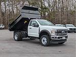 2023 Ford F-600 Regular Cab DRW 4x4, Monroe Truck Equipment Z-DumpPRO™ Dump Truck for sale #23F272 - photo 1