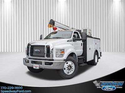 New 2024 Ford F-650 Base Regular Cab 4x2, Knapheide KMT Mechanics Body for sale #24F043 - photo 1