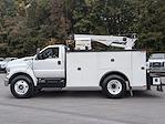 New 2024 Ford F-650 Base Regular Cab 4x2, 11' Knapheide KMT Mechanics Body for sale #24F044 - photo 10