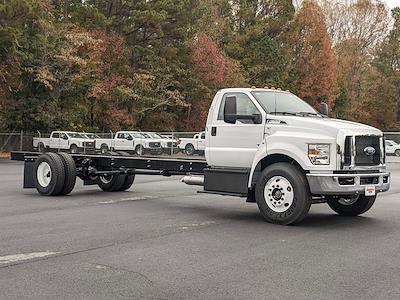 New 2024 Ford F-650 Base Regular Cab 4x2, Cab Chassis for sale #24F046 - photo 1