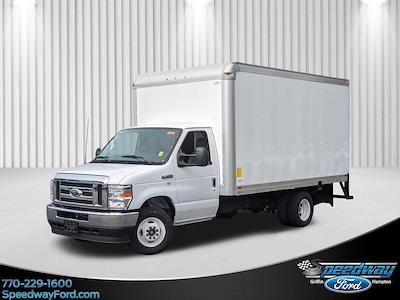 New 2024 Ford E-350 Base RWD, Smyrna Truck Cutaway Van Box Van for sale #24F061 - photo 1