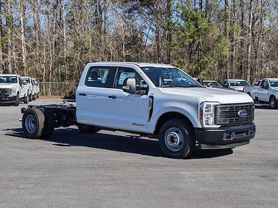 New 2024 Ford F-350 XL Crew Cab RWD, Cab Chassis for sale #24F071 - photo 1