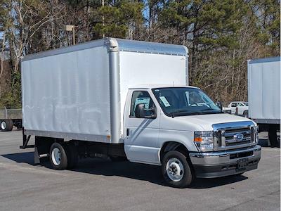 New 2024 Ford E-350 Base RWD, 14' Smyrna Truck Aluminum Dry Freight Box Truck for sale #24F103 - photo 1