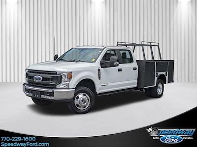 2020 Ford F-350 Crew Cab DRW 4WD, Service Truck for sale #24F106A - photo 1