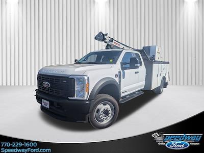 New 2024 Ford F-550 XL Super Cab 4x4, Mechanics Body for sale #24F108 - photo 1