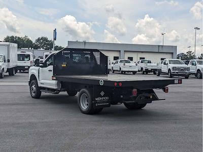 New 2024 Ford F-350 XL Regular Cab 4WD, 12' 6" Monroe Truck Equipment TradesPRO™ Flatbed Truck for sale #24F113 - photo 2