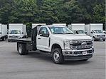 New 2024 Ford F-350 XL Regular Cab 4WD, 12' 6" Monroe Truck Equipment TradesPRO™ Flatbed Truck for sale #24F113 - photo 4