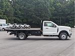 New 2024 Ford F-350 XL Regular Cab 4WD, 12' 6" Monroe Truck Equipment TradesPRO™ Flatbed Truck for sale #24F113 - photo 5