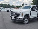 New 2024 Ford F-350 XL Regular Cab 4WD, 12' 6" Monroe Truck Equipment TradesPRO™ Flatbed Truck for sale #24F113 - photo 3