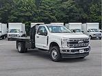 New 2024 Ford F-350 XL Regular Cab 4WD, 12' 6" Monroe Truck Equipment TradesPRO™ Flatbed Truck for sale #24F113 - photo 5