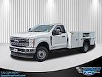New 2024 Ford F-350 XL Regular Cab 4WD, 11' Monroe Truck Equipment ServicePRO™ Service Truck for sale #24F126 - photo 3