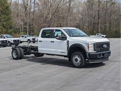 2024 Ford F-550 Crew Cab DRW 4x4, Cab Chassis for sale #24F141 - photo 1