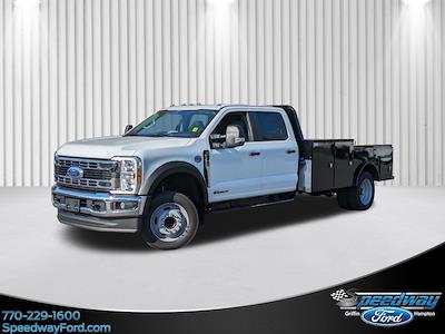 New 2024 Ford F-550 XL Crew Cab 4x2, Knapheide PGTD Gooseneck Flatbed Truck for sale #24F143 - photo 1