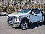 New 2024 Ford F-550 XL Crew Cab 4x2, Knapheide PGTD Gooseneck Flatbed Truck for sale #24F143 - photo 3