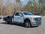 New 2024 Ford F-550 XL Crew Cab 4x2, Knapheide PGTD Gooseneck Flatbed Truck for sale #24F143 - photo 5