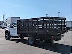 2024 Ford F-550 Regular Cab DRW 4x4, Knapheide Value-Master X Stake CVS Stake Bed for sale #24F146 - photo 11