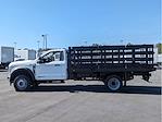 New 2024 Ford F-550 XL Regular Cab 4x4, 12' 5" Knapheide Value-Master X Stake CVS Stake Bed for sale #24F146 - photo 12