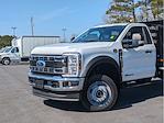 New 2024 Ford F-550 XL Regular Cab 4x4, 12' 5" Knapheide Value-Master X Stake CVS Stake Bed for sale #24F146 - photo 4