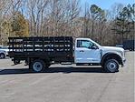 2024 Ford F-550 Regular Cab DRW 4x4, Knapheide Value-Master X Stake CVS Stake Bed for sale #24F146 - photo 6