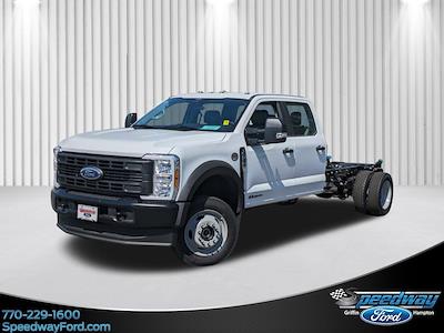 2024 Ford F-550 Crew Cab DRW 4x4, Cab Chassis for sale #24F147 - photo 1