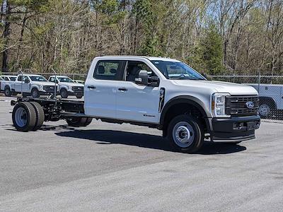 2024 Ford F-550 Crew Cab DRW 4x4, Cab Chassis for sale #24F149 - photo 1