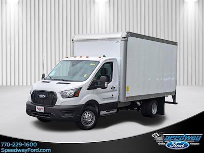 New 2024 Ford Transit 350 HD Base RWD, Smyrna Truck Cutaway Van Box Van for sale #24F158 - photo 1