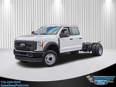 New 2024 Ford F-450 Crew Cab RWD, Cab Chassis for sale #24F169 - photo 1