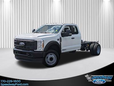2024 Ford F-450 Super Cab DRW RWD, Cab Chassis for sale #24F174 - photo 1