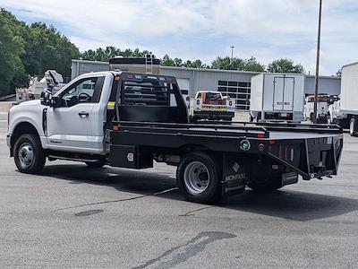 New 2024 Ford F-350 XL Regular Cab 4WD, 11' 4" Hillsboro GII Steel Flatbed Truck for sale #24F189 - photo 2