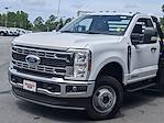 New 2024 Ford F-350 XL Regular Cab 4WD, 11' 4" Hillsboro GII Steel Flatbed Truck for sale #24F189 - photo 3