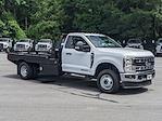 New 2024 Ford F-350 XL Regular Cab 4WD, 11' 4" Hillsboro GII Steel Flatbed Truck for sale #24F189 - photo 5