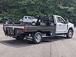 New 2024 Ford F-350 XL Regular Cab 4WD, 11' 4" Hillsboro GII Steel Flatbed Truck for sale #24F189 - photo 7