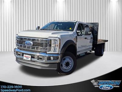 New 2024 Ford F-450 Crew Cab RWD, Flatbed Truck for sale #24F192 - photo 1