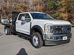 New 2024 Ford F-450 Crew Cab RWD, Flatbed Truck for sale #24F192 - photo 4