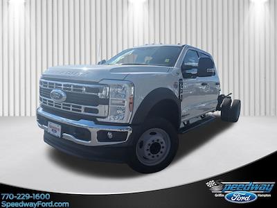 New 2024 Ford F-450 Crew Cab RWD, Cab Chassis for sale #24F203 - photo 1