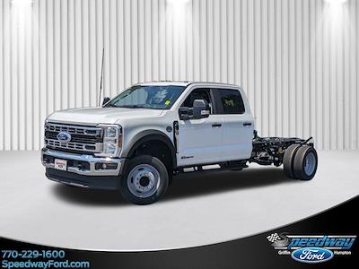 New 2024 Ford F-450 Crew Cab RWD, Cab Chassis for sale #24F206 - photo 1