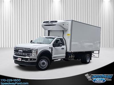 New 2024 Ford F-600 XL Regular Cab 4x4, 17' Emerald Transportation Solutions Insulated Body Refrigerated Body for sale #24F215 - photo 1