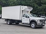 New 2024 Ford F-600 XL Regular Cab 4x4, 17' Emerald Transportation Solutions Insulated Body Refrigerated Body for sale #24F215 - photo 5