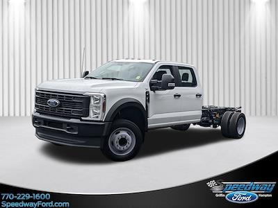 New 2024 Ford F-450 Crew Cab 4WD, 11' 4" Knapheide PGTD Gooseneck Flatbed Truck for sale #24F239 - photo 1