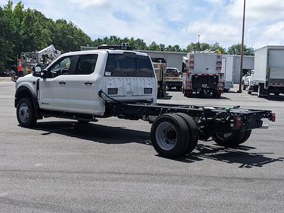 New 2024 Ford F-450 Crew Cab 4WD, 11' 4" Knapheide PGTD Gooseneck Flatbed Truck for sale #24F239 - photo 2