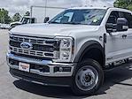 New 2024 Ford F-450 Crew Cab 4WD, 11' 4" Knapheide PGTD Gooseneck Flatbed Truck for sale #24F239 - photo 3