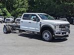 New 2024 Ford F-450 Crew Cab 4WD, 11' 4" Knapheide PGTD Gooseneck Flatbed Truck for sale #24F239 - photo 5