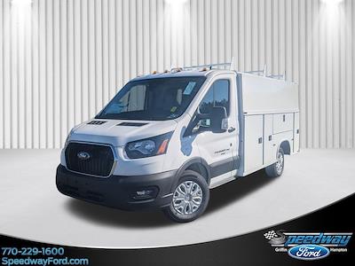 New 2024 Ford Transit 350 Base RWD, 11' Knapheide KUV Service Utility Van for sale #24F263 - photo 1