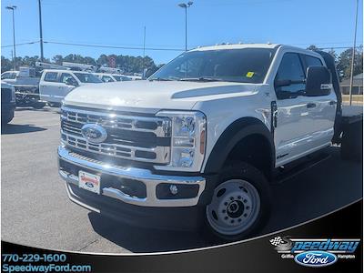 New 2024 Ford F-450 XL Crew Cab 4WD, Flatbed Truck for sale #24F282 - photo 1