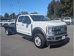 New 2024 Ford F-450 XL Crew Cab 4WD, Flatbed Truck for sale #24F282 - photo 4