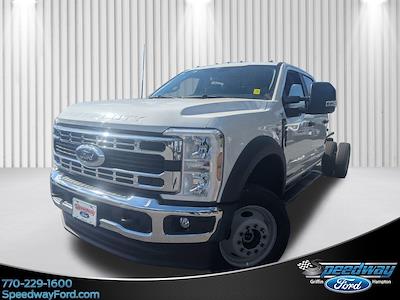 New 2024 Ford F-450 Crew Cab 4WD, Cab Chassis for sale #24F290 - photo 1