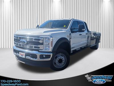 New 2024 Ford F-450 Crew Cab RWD, Flatbed Truck for sale #24F295 - photo 1