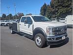 New 2024 Ford F-450 Crew Cab RWD, Flatbed Truck for sale #24F295 - photo 5