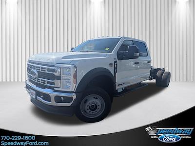 New 2024 Ford F-450 Crew Cab 4WD, Cab Chassis for sale #24F298 - photo 1