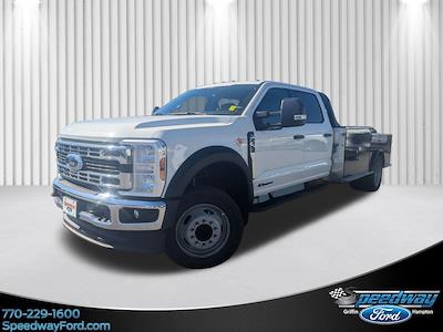 New 2024 Ford F-450 Crew Cab RWD, CM Truck Beds TM Deluxe Flatbed Truck for sale #24F300 - photo 1